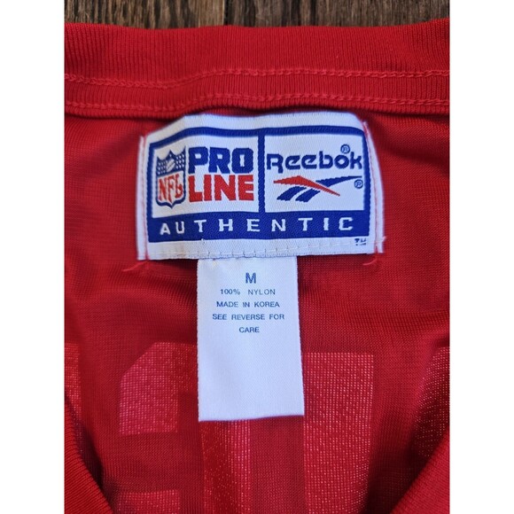 Vintage 90s Reebok Pro Line San Francisco 49ers Jerry Rice #80 NFL Jersey Medium - Picture 3 of 11